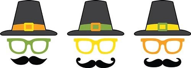 Pilgrim Mustaches