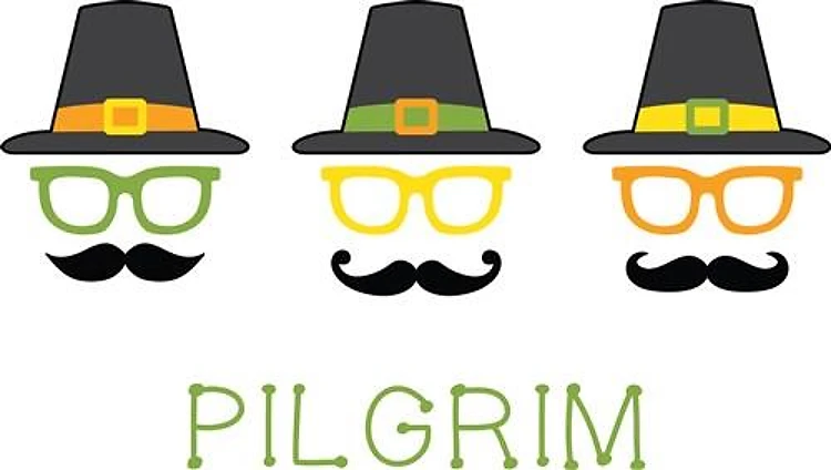 Pilgrim Mustaches