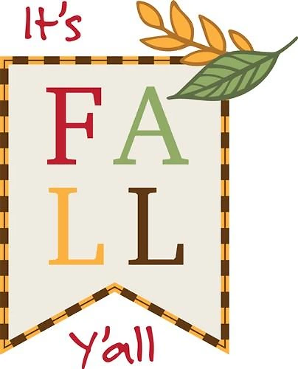 Its Fall Yall Sign