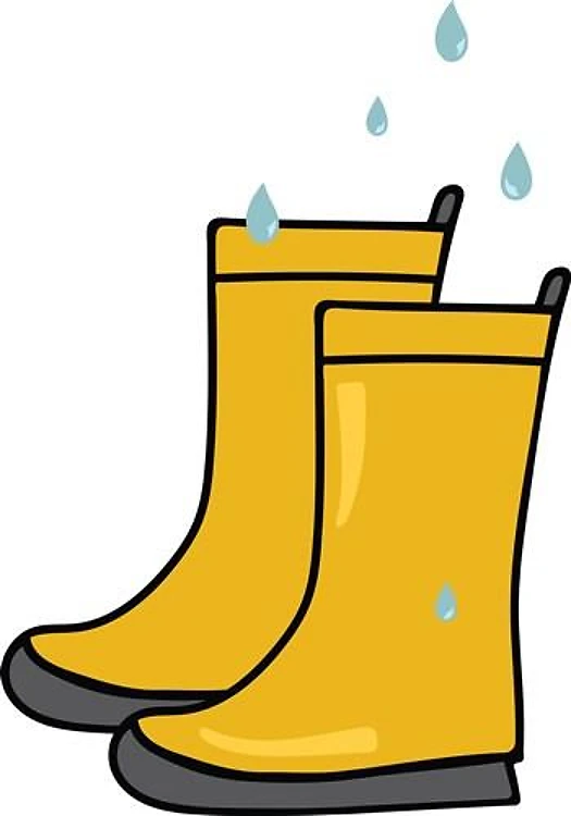 Yellow Rain Boots