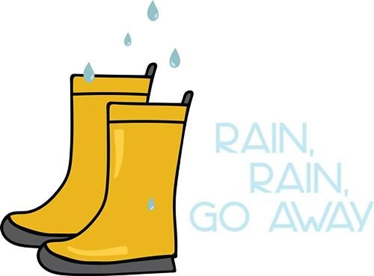 Yellow Rain Boots