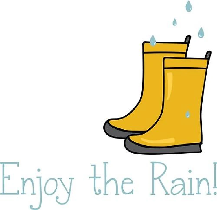 Yellow Rain Boots