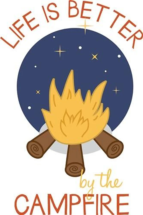 Starry Night Campfire