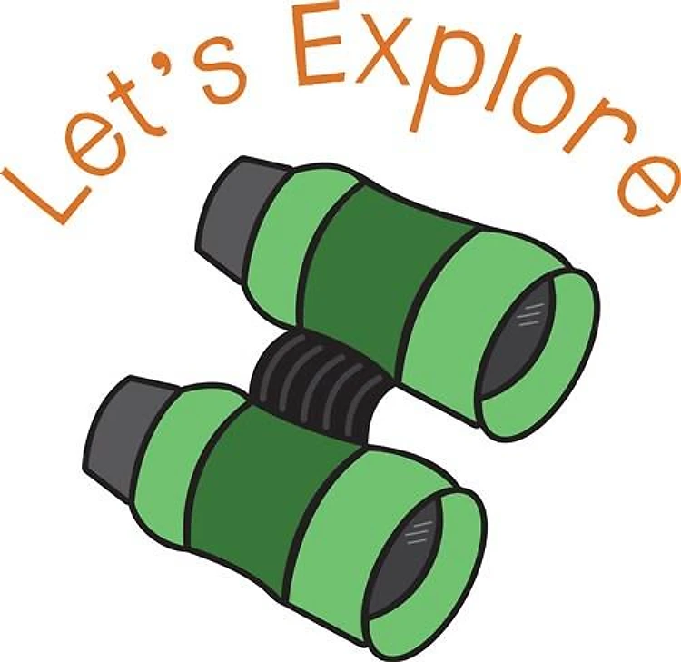 Binoculars Lets Explore