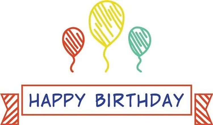 Happy Birthday Ballons