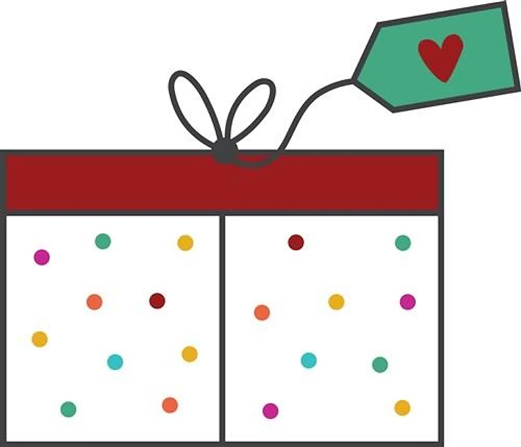 Polka Dot Present