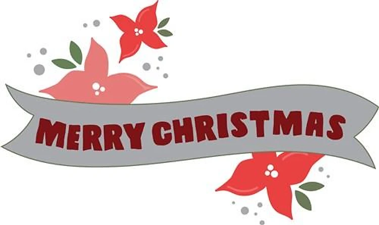 Merry Christmas Ribbon