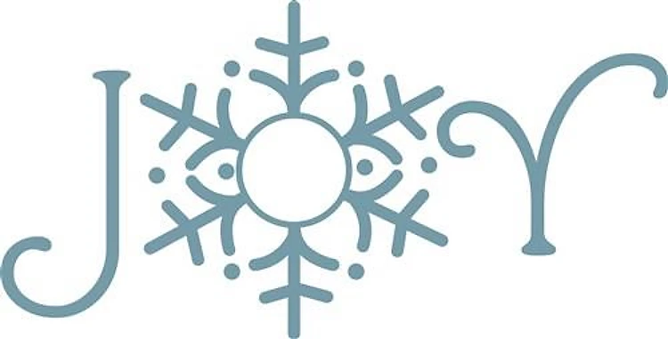 Joy Snowflake