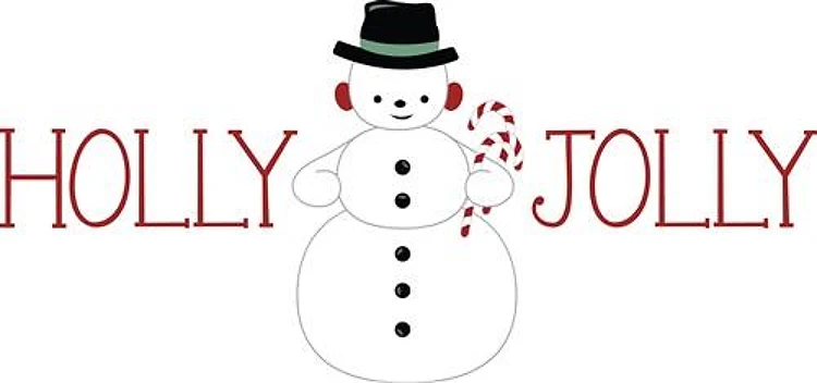 Holly Jolly Snowman