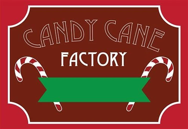 Candy Cane Factory