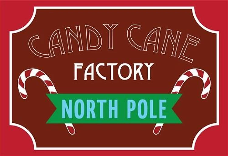 North Pole Sign
