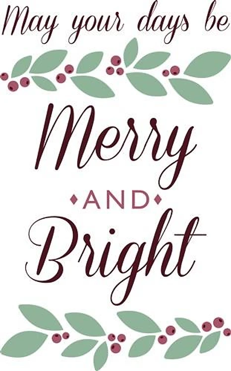 Days Be Merry