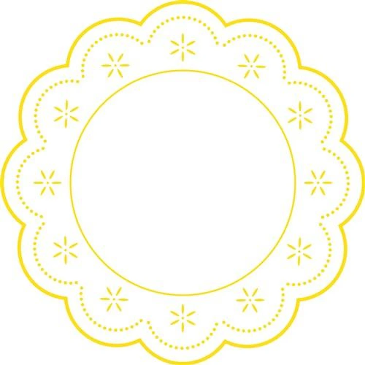 Scalloped Doily