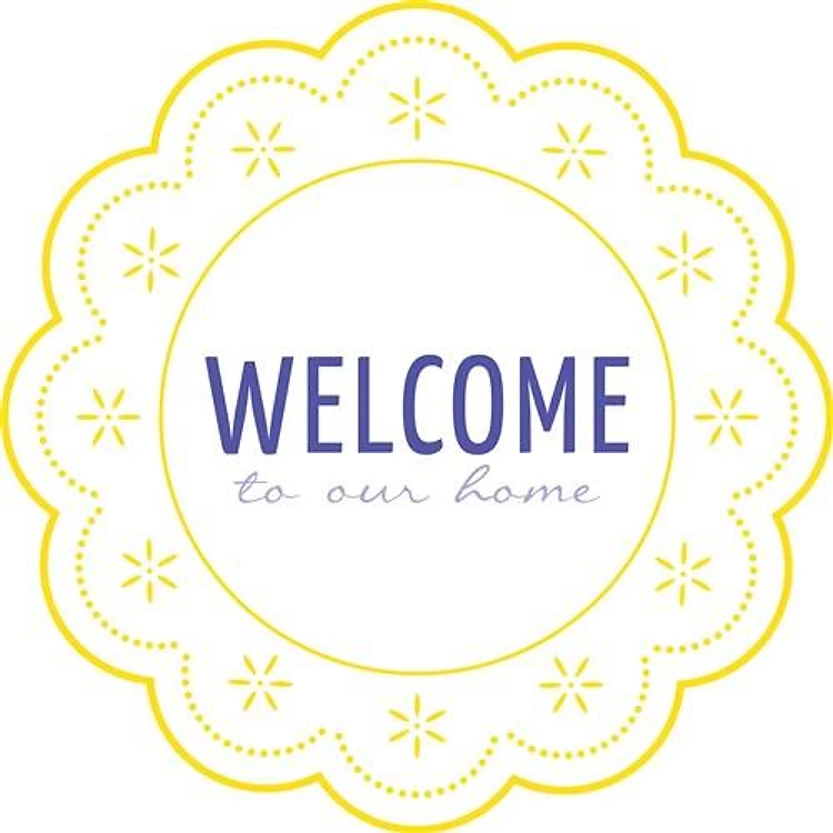 Welcome To Our Home