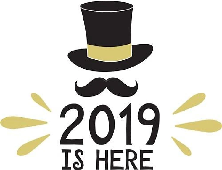 2019 Is Here