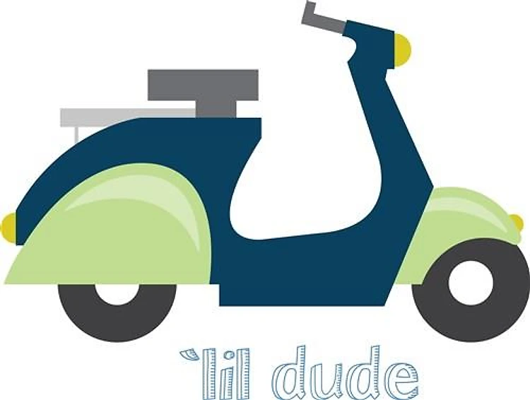 Lil Dude Scooter
