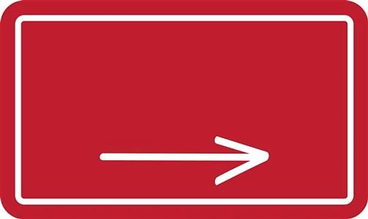 Left Arrow Sign