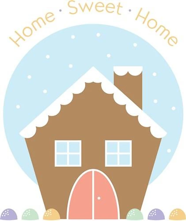 Home Sweet Gingerbread Home