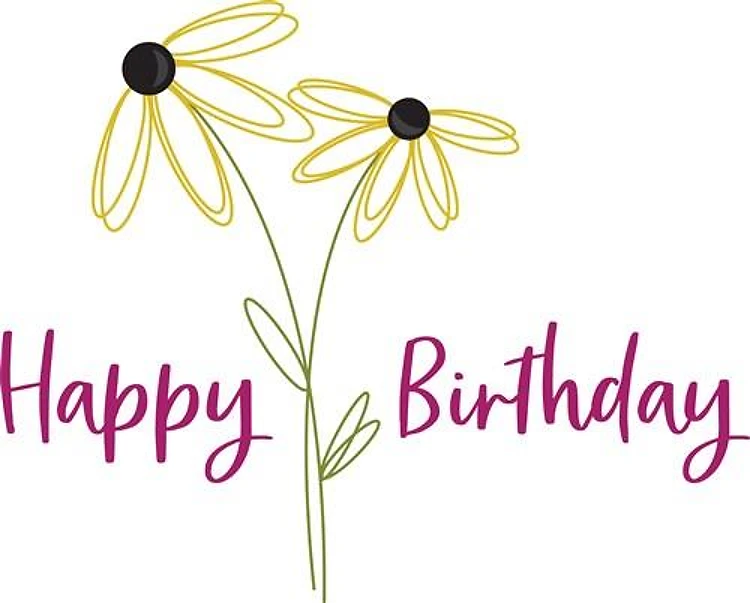 Happy Birthday Daisies