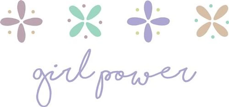 Girl Power Flower