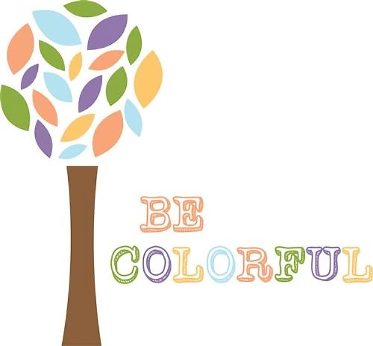 Be Colorful