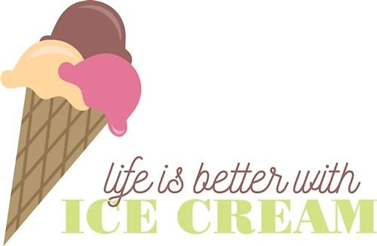 Better With Ice Cream
