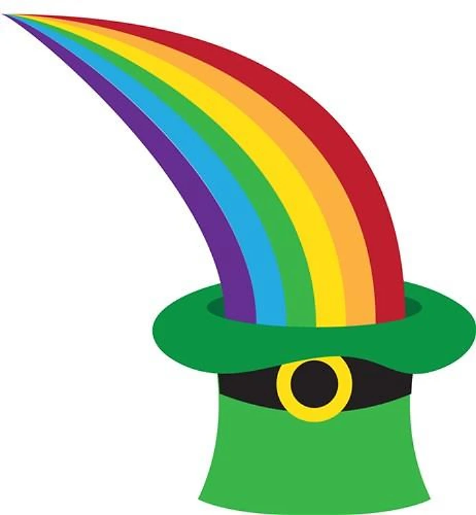 St Patricks Day Rainbow