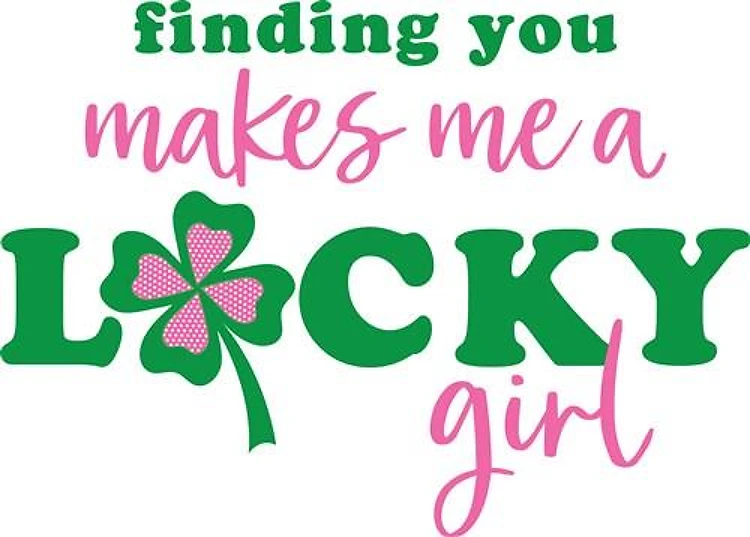 Lucky St Patricks Girl