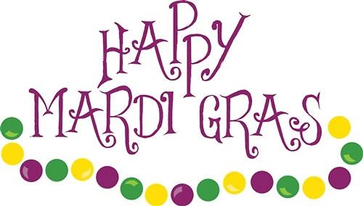 Happy Mardi Gras