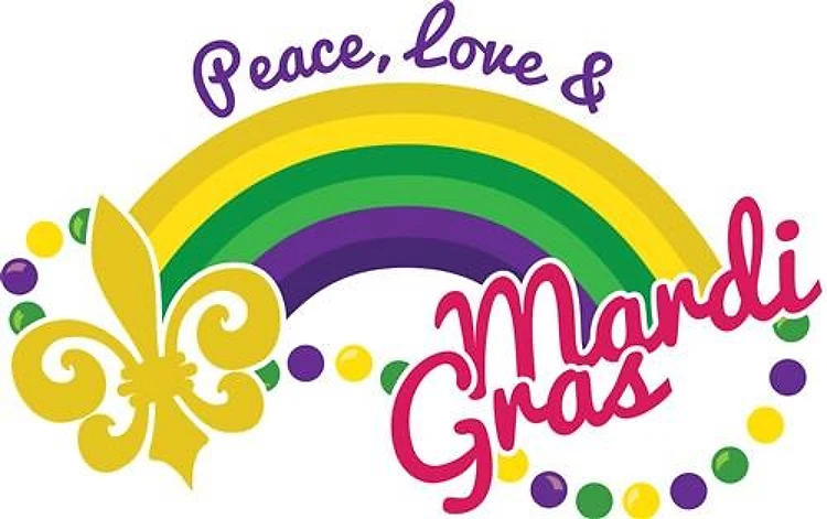 Peace, Love And Mardi Gras