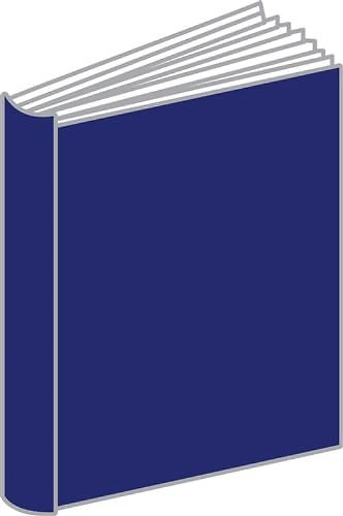 Blue Reading Book