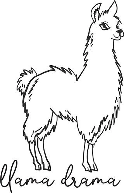 Llama Drama