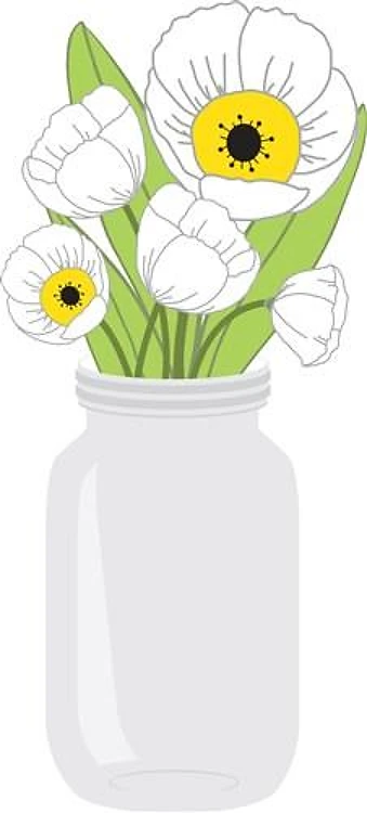 Mason Jar Flowers
