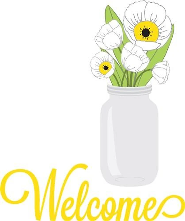 Welcome Flowers
