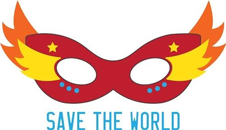 Superhero Mask
