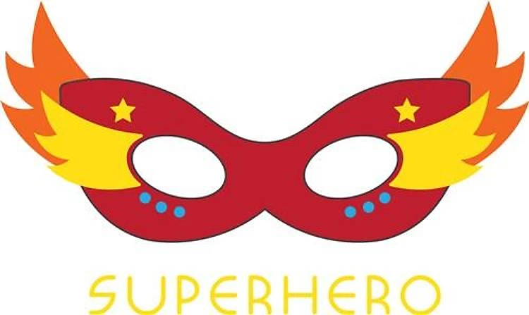 Superhero Mask