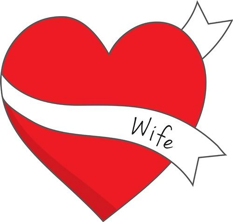 Valentines Day Wife Heart