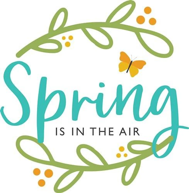 Spring Leafy Butterfly