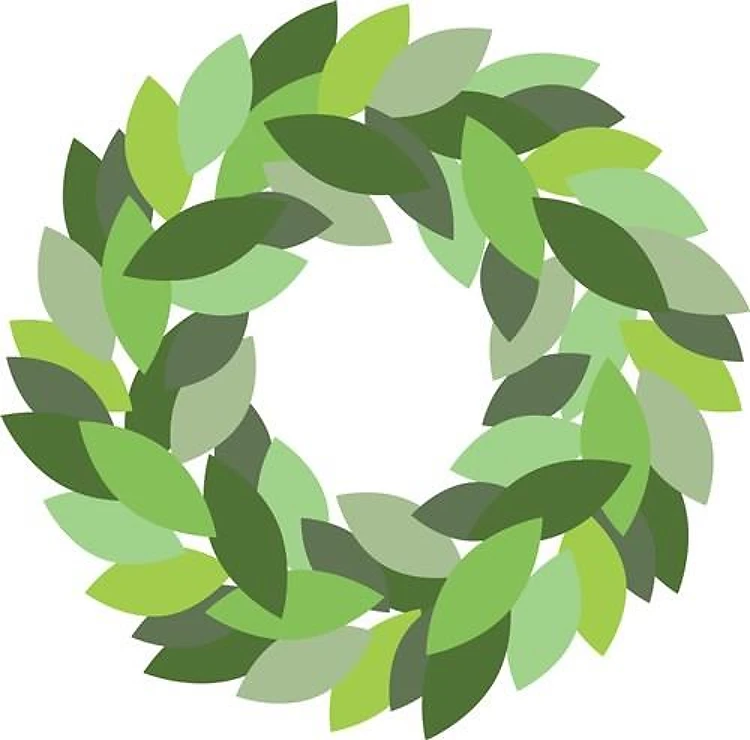 Leaf Wreath