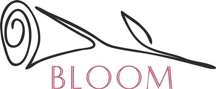 Bloom Line Art Rose