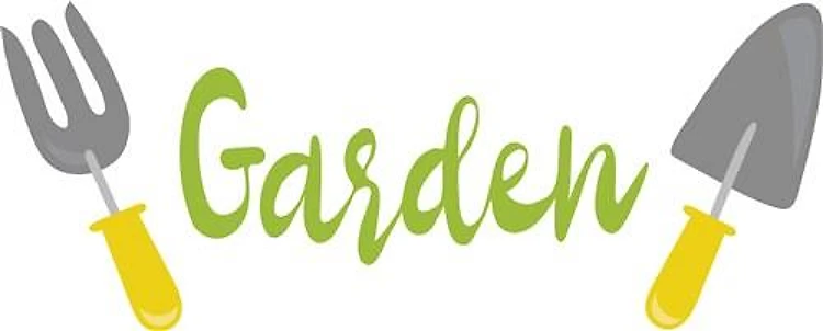 Garden Tool Border
