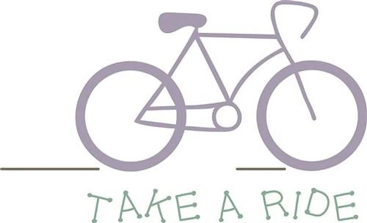 Bicycle Outline