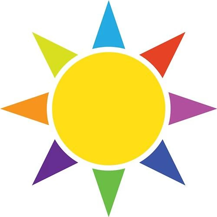 Colorful Sunshine