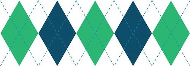 Argyle Border