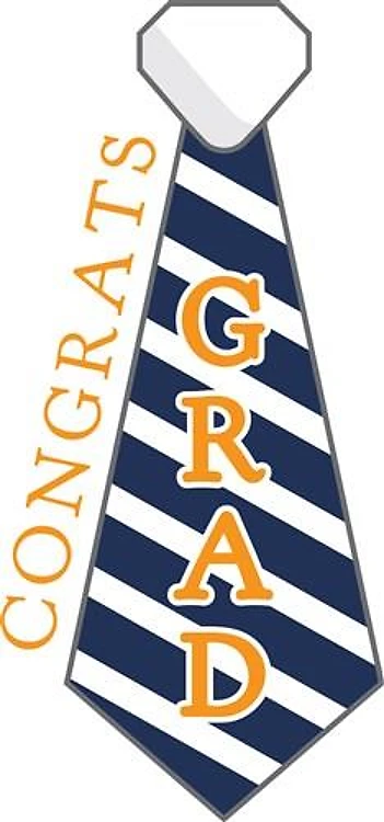 Congrats Grad Tie
