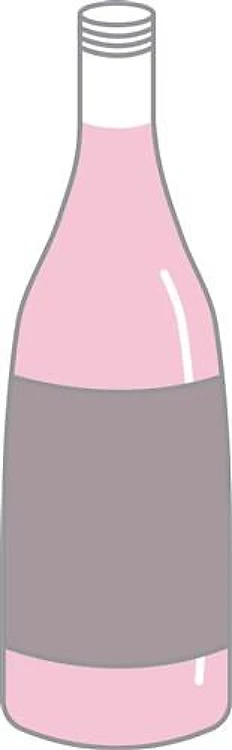Bottle of Rose