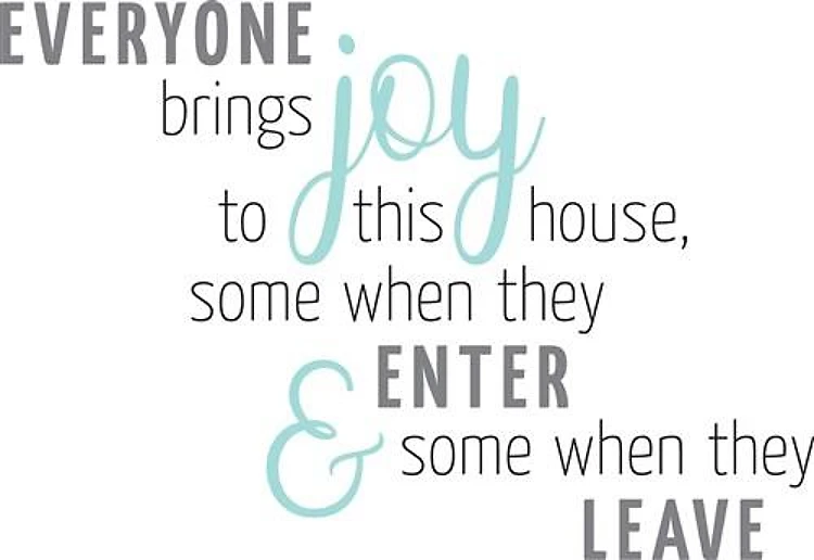 Everyone Brings Joy