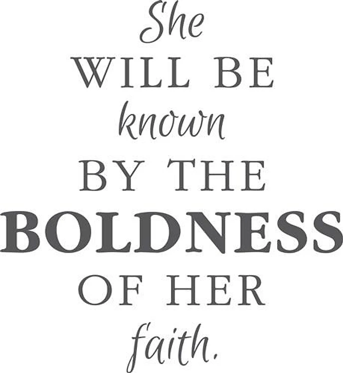 Boldness Of Faith