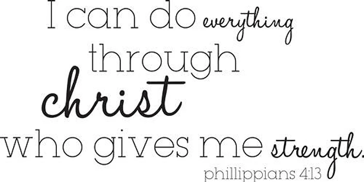 Through Christ