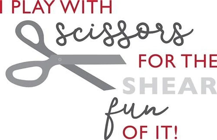 Play With Scissors